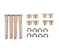 Uikdjgu Voiture Axes de Charnière de Porte, Kit de Réparation de Bague de Bague D'Adaptation pour Accord -E CRX Ek EG