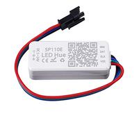 Uikdjgu Ws2812B Sk6812Rgb Sk6812Rgbw Bluetooth Sp110E Mini Controleur, Soutenir Toutes Les Bandes Led/Module/Panneau/Chaine, Ios/Application Android 1024 Pixels Dc5V-12V