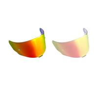UIKGVX 1. Lentille de moto interchangeable pour une utilisation de jour et de nuit UV400, résistante aux rayures, design à installation rapide, accessoire de coiffe, conseiller de la rose du matin à