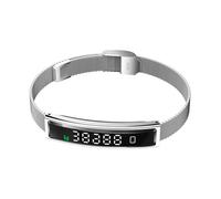 UIKGVX Bracelet connecté de sport avec moniteur d'activité, compteur de pas, moniteur de calories, bracelet étanche