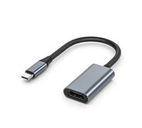 UIKGVX Convertisseur de carte vidéo HDTV type C vers 4K pour PC Gaming Live Stream & Camera Live Streaming Video Equipment