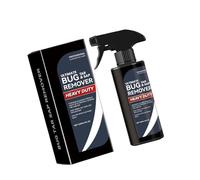 UIKGVX Détachant de goudron automobile nettoie en toute sécurité les déjections d'oiseaux des surfaces en verre et métal Convient pour le revêtement en céramique avec éponge à récurer