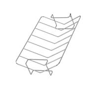 UIKGVX Grille de cuisson de qualité supérieure avec technologie de chaleur uniforme pour un faible entretien et une utilisation flexible dans la cuisson de la dinde