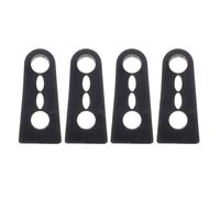 UIKGVX Lot de 4 amortisseurs de bruit pour porte de voiture - Amortisseurs silencieux pour voiture Lada