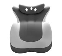 UIKGVX Oreiller segmenté de qualité médicale, base antidérapante, plan ergonomique, repose-lecture, double usage, utilisation par télétravail, coussin segment antidérapant