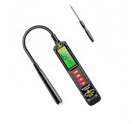 UIKGVX Outil d'analyse permanent du liquide de frein ABS à utilisation prolongée Alerte de puissance faible Plusieurs tests Fonction de stockage de données Entretien automobile Humidité