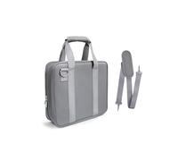 UIKGVX Sac de planification moderne avec tissu permanent, plusieurs poches internes et construction fine quatre mille bureaux autrement filet extérieur sac de sécurité transportable