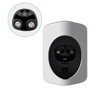 uikios Base de chargeur de voiture électrique pour protéger le connecteur de la neige, de la pluie - Support mural pour la maison, le garage