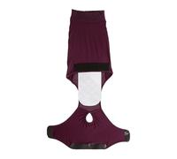 uikios Body doux pour chien post-chirurgie facile à porter pour soulager le stress après une chirurgie, anti-léchage et respirant