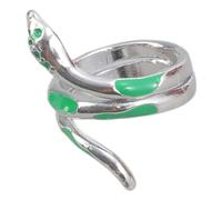 uikios Bracelet jonc serpent style gothique foncé symbolisant le mystère et la puissance pour les amateurs de mode, as pics show, Métal