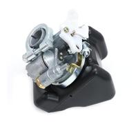 uikios Carburateur de moto haute performance 12 mm avec boîte de filtre à air, installation simple pour véhicule 103 50