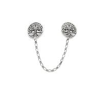 uikios Collier vintage pour pull châle avec chaîne, cardigan, fermoir à la mode, pour femme, pour les réunions d'affaires, les bijoux, 2.7*2.7cm, Métal