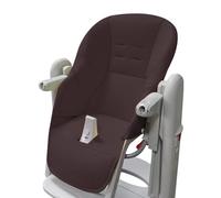 uikios Coussin de chaise de salle à manger pour bébé - Housse de protection en cuir synthétique pour chaises hautes