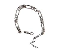 uikios Élégant bracelet à chaîne creuse pour le bureau, bijoux décontractés, texture en alliage pour diverses occasions