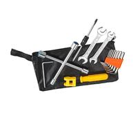 uikios Ensemble d'outils de réparation de vélo électrique portable haute résistance Outil multifonction pour réparer et entretenir rapidement