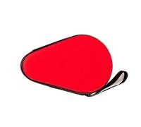 uikios Étui de rangement pour raquettes de tennis de table en forme de gourde - Étanche - Fermeture éclair