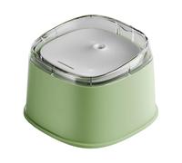 uikios Fontaine à eau automatique pour animaux domestiques avec circulation pour petits chiens, plusieurs animaux, bol à boire compact pour extérieur