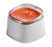 uikios Fontaine à eau automatique pour animaux domestiques avec circulation pour petits chiens, plusieurs animaux, bol à boire compact pour extérieur