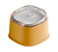uikios Fontaine à eau automatique pour animaux domestiques avec circulation pour petits chiens, plusieurs animaux, bol à boire compact pour extérieur