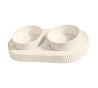 uikios Gamelle chauffante USB en céramique pour animal domestique et chien à température constante