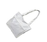 uikios Itabag Sac à bandoulière tendance Sac à main Sac à main Sac à main Sac à main Anime Sacs de présentation pour Cosplay, fête, shopping Spots Itabag Toted Bag Transparent, blanc, One Size