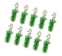 uikios Lot de 10 outils de retrait rapide de hameçons faciles à saisir - Outil de libération de hameçons simples - Extracteur de pêche