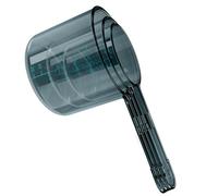 uikios Lot de 3 appâts de pêche de tailles multiples avec double échelle pour des leurres précis