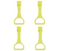 uikios Lot de 4 anneaux d'aide à la marche de bébé et au développement de l'équilibre avec installation sécurisée