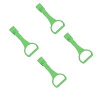 uikios Lot de 4 anneaux d'aide à la marche de bébé et au développement de l'équilibre avec installation sécurisée