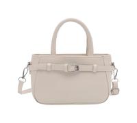 uikios Petit sac à bandoulière tendance en cuir PU souple avec sangle réglable, idéal pour femme, blanc