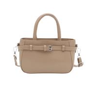 uikios Petit sac à bandoulière tendance en cuir PU souple avec sangle réglable, idéal pour femme, kaki