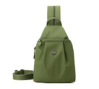 uikios Petit sac à dos sécurisé pour femme, sac à dos tendance, bandoulière réglable pour les trajets quotidiens, les voyages et le shopping, les voyages, Vert