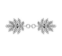 uikios Pince à pull vintage avec chaîne élastique - Bijoux de réunion d'affaires, bijoux texturés en alliage, bijoux pour femmes à la mode
