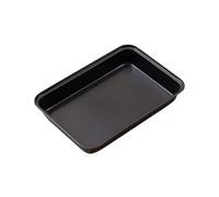 uikios Plaque de cuisson en acier au carbone avec revêtement anti-adhésif pour gâteaux, pains et pâtisseries Passe au four Poêle à rôtir en acier au carbone