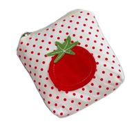 uikios Porte-monnaie avec porte-clés, petit sac à main pour cartes de crédit et rouges à lèvres, accessoire de voyage pour femme