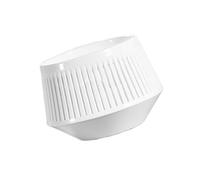 uikios Pots de fleurs extra larges pour une santé optimale des racines, design drainé, intérieur/extérieur, pot de fleurs respirant