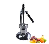 uikios Presse-agrumes manuel sans rouille 304 de qualité supérieure, design ergonomique pour une utilisation sans effort en cuisine, presse-citron manuel antirouille