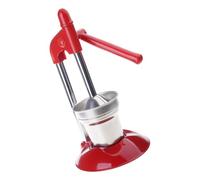 uikios Presse-agrumes manuel sans rouille 304 de qualité supérieure, design ergonomique pour une utilisation sans effort en cuisine, presse-citron manuel antirouille