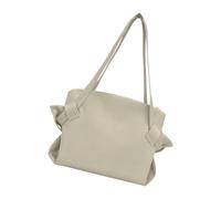 uikios Sac à bandoulière élégant avec grande capacité et sangle réglable - Sac simple sous les bras - Convient pour le travail et l'aventure, beige