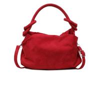 uikios Sac à bandoulière pour femme avec sangle amovible - Petit sac à main décontracté - Sac à main fourre-tout - Cadeau pour femme, Rouge, Medium
