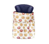 uikios Sac à dos de rangement pour poussette, sac à dos pour porte-bébé, grande capacité, sac de voyage, bandoulière réglable, Conforme à l'image, 48x83cm, Animal