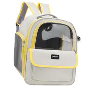 uikios Sac à main pour animaux de compagnie, sac de transport pour chats, sac de transport doux, grande capacité avec sangle, respirant, sac de transport pour animaux de compagnie