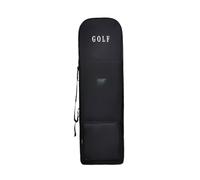 uikios Sac de voyage de golf, sac de transport léger, pliable à fermeture éclair, sac de club de golf pour joueur d'intérieur