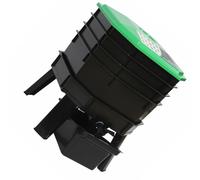 uikios Structure d'humus facile à organiser en périodes mettant en évidence les plats empilables et le robinet pour recueillir le thé nématode dans des environnements résidentiels Unité de