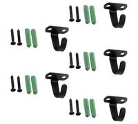 uikios Systèmes de crochets de montage au plafond en alliage de zinc robuste pour l'organisation verticale de l'espace dans les maisons, les ateliers, solution de suspension crochet de plafond pour