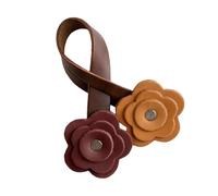 uikios Vintage Rose PU Bag Charm Quick Attachement pour Sac à Main Accessoire de Mode Social Accessoire