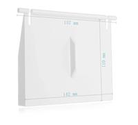 UIKTSSL Clapet de skimmer standard, clapet de skimmer de piscine, pièces de rechange pour skimmer encastré, pièce de rechange pour piscine hors sol