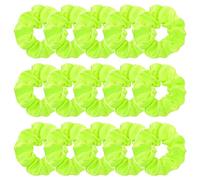 UILYNIU 15 Pièces Cravates à Cheveux, Chouchous Fluo, Chouchous Élastique, Ponytail Holders, Bandes élastiques Mignonnes, Chouchou Grandes, Bandes De Cheveux, Accessoires Cheveux pour Femme (Vert)