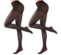 UILYNIU 2 Paires Collant Femme, Collant Transparent Femme, 40 Deniers Collant Curvy Transparent, Collant Fantaisie Femme Sexy, Collants Élastiques, pour Fête, Festival, Vie Quotidienne