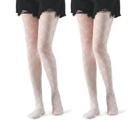 UILYNIU 2 Pièces Collant fantaisie en cœur derrière femme Dames Collants Semi-opaques Lisses Pantalon Collant à Pieds Microfibre